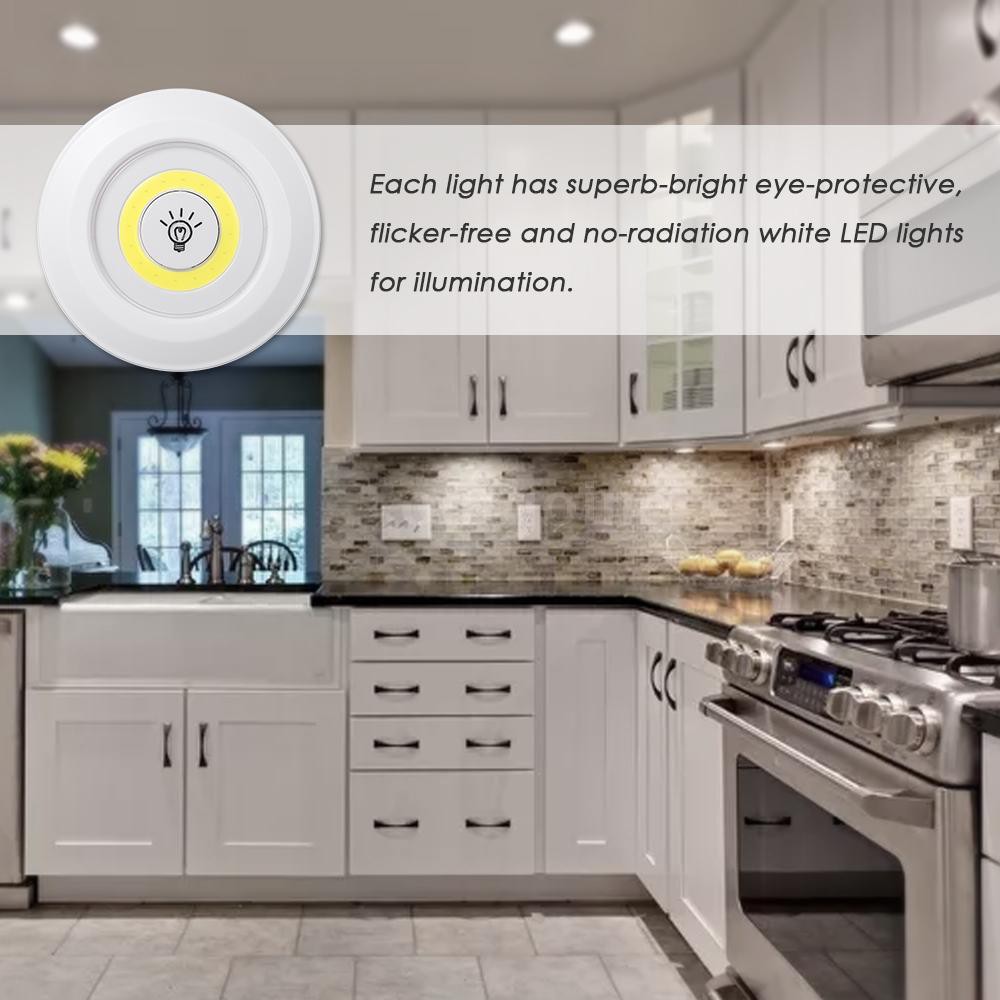 Lights Under Kitchen Cabinets Wireless : Under Cabinet Lighting Buying