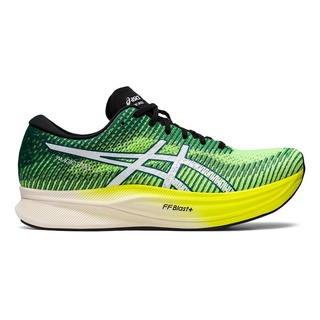 ASICS MAGIC SPEED 2 MEN - SAFETY YELLOW/WHITE รองเท้าวิ่งทางเรียบ รองเท้าวิ่งผู้ชาย