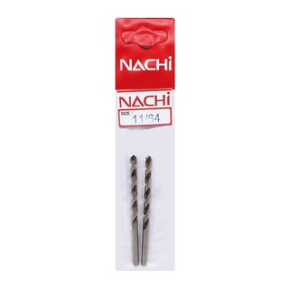 เครื่องมือช่าง สว่าน ดอกสว่าน ดอกเจาะเหล็ก NACHI 11/64" NACHI 11/64" METAL DRILL BIT