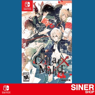 🎮 [ NSW ] : Collar X Malice (US • America)