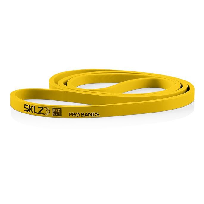 ยางยืดออกกำลังกาย SKLZ - Pro Band / Light (20-40 lb.) ออกกำลังกายได้ทุกส่วน ผลิตจากยางพารา 100% เหนียว ทนทาน ขาดยาก — صورة 2