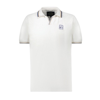 Khaki Bros - Polo T-Shirt- เสื้อโปโลแขนสั้น - KM22K021 White