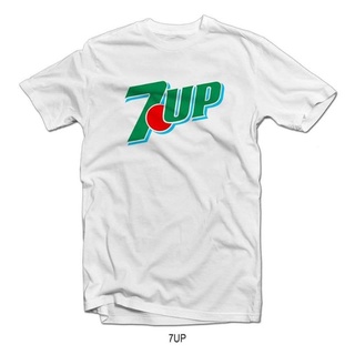 เสื้อยืดชาย เสื้อยืดเด็กผช เสื้อยืดสีขาว - เสื้อยืดคุณภาพสูง 7UP เสื้อวันพีช เสื้อยืด เสื้อคนอ้วนผญ