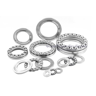 ตลับลูกปืนรับน้ำหนัก ยี่ห้อ NACHI KOYO FAG NTN เบอร์ 51110 - 51118  (Thrust Ball Bearing) แพ็คละ 1 ลูก