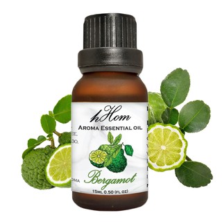 Essential Oil  น้ำมันหอมระเหยกลิ่นมะกรูด  Bergamot  15ml.