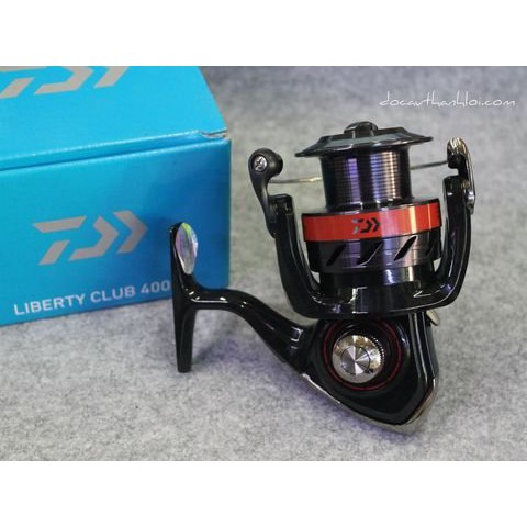 Daiwa Liberty Club 17 4000 4bb อ ปกรณ รอกล อหม นส าหร บใช ในการตกปลา Shopee Thailand
