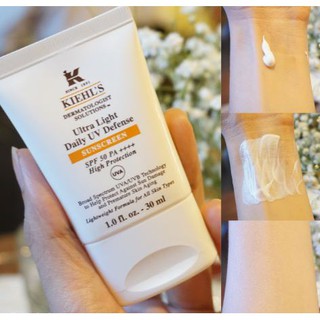 ✅ Kiehls Ultra Light Daily UV Defense Sunscreen SPF 50 PA++++ 30 ml.