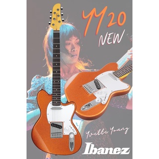 กีตาร์ไฟฟ้า Ibanez YY20-OCS : (Orange Cream Sparkle) Yvette Youngs signature model