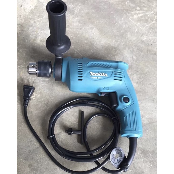 🔥โค้ดINC3LEL3ลด30฿สว่านกระแทกไฟฟ้า Hammer Dril 5/8" Made in Thailand ยี่ห้อ Makita รุ่น M0801B