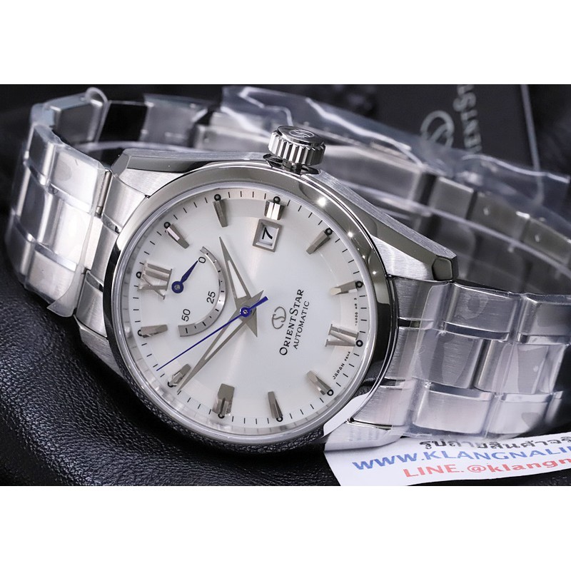 (แถมกล่องแบบพกพา) นาฬิกา Orient Star Classic Automatic รุ่น RE-AU0006S