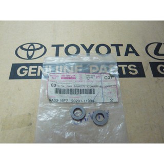 377. 90201-11034 แหวนรอง WISH ปี 2003-2005 ของแท้ เบิกศูนย์ โตโยต้า Toyota (TTGSHO)