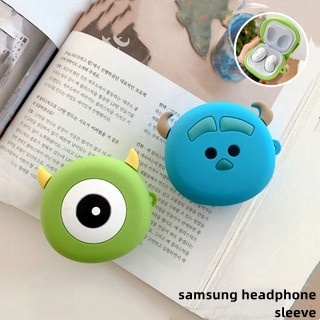 เคสหูฟังBuds 2ซัมซุงกาแล็กซี Samsung Galaxy Live/Pro การ์ตูน  สามมิติ น่ารัก ป้องกันการชนกัน หูฟังเคสป้องกัน ซิลิโคนนุ่มนิ่ม case