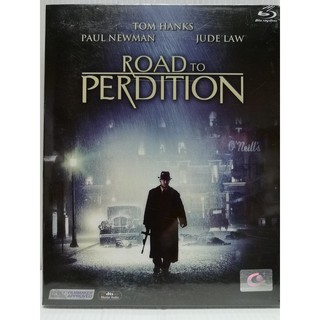 Blu -ray : Road to Perdition (2002) ดับแค้นจอมคนเพชฌฆาต " Tom Hanks, Paul Newman, Jude Law  "