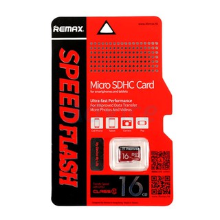 Micro SD 16GB Class10 Remax No Adapter