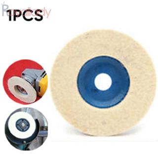 Polishing Wheel Disc Grinder 1.6cm hole 1pc Buffing For Angle rotary 0.8cm thickness Parts Replacement 100mm Useful