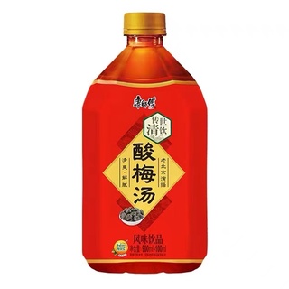 ชาลูกพลัม หวานอมเปรี้ยว กลิ่นหอมสดชื่น ดับร้อน KangShifu 康师傅 酸梅汤 500ml