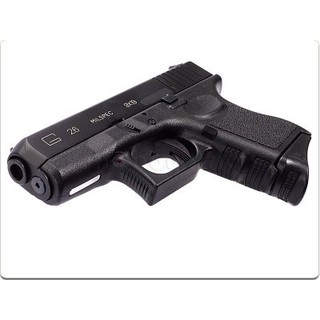 glock 26 kcs. ระบบแก๊ส blowback