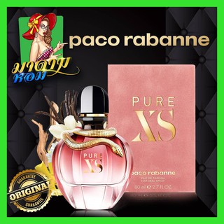 [แท้💯%] น้ำหอมผู้หญิง ขอน้ำหอมที่มีงูออกมาหน่อยค่ะ Paco Rabanne Pure XS for her EDP80ml. (พร้อมส่ง+กล่องซีล)