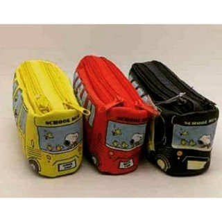 กระเป๋าอเนกประสงค์ Snoopy School Bus ใส่ได้ทุกสิ่งที่คุณต้องการ