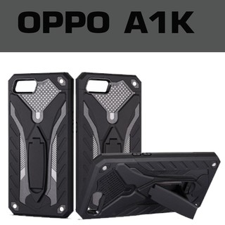 ACT เคส  OPPO A1K / ออปโป A1K ขนาดจอ 6.1 นิ้ว   ชนิด ฝาหลัง กันกระแทก    ตั้ั้้งได้