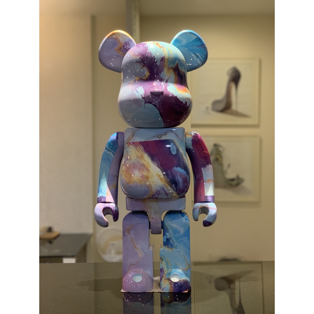WEBストア限定 BE@RBRICK 1000% MARBLE キャラクターグッズ
