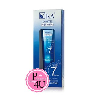 KA White Night Serum 35G. เซรั่มเข้มข้น สูตรกลางคืน [6446]
