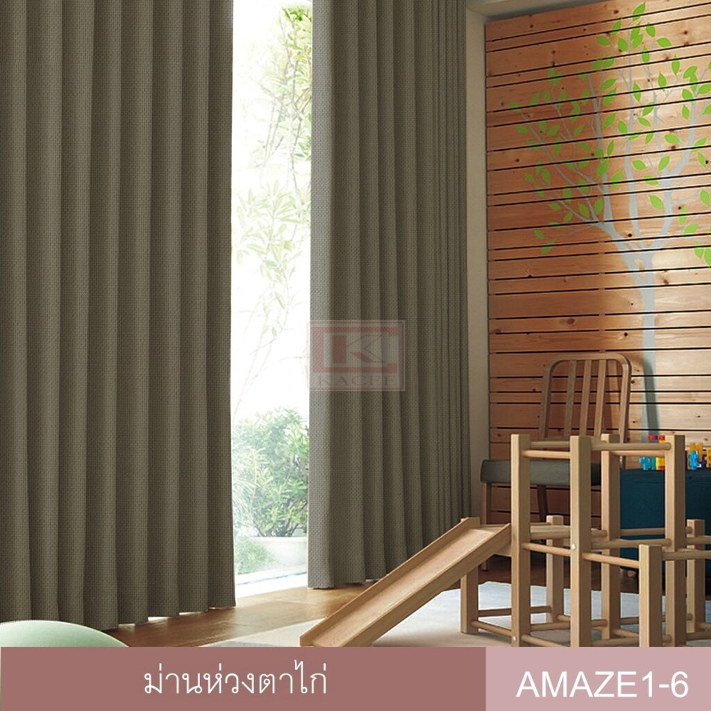 KACEE ผ้าม่าน ผ้าม่า