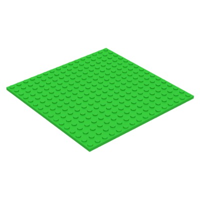 ชิ้นส่วนเลโก้ Lego Part Plate 16 x 16 (91405) ราคา/ชิ้น