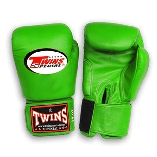 นวมชกมวย Twins Special Boxing Gloves BGVL3 นวมสีล้วน หนังแท้