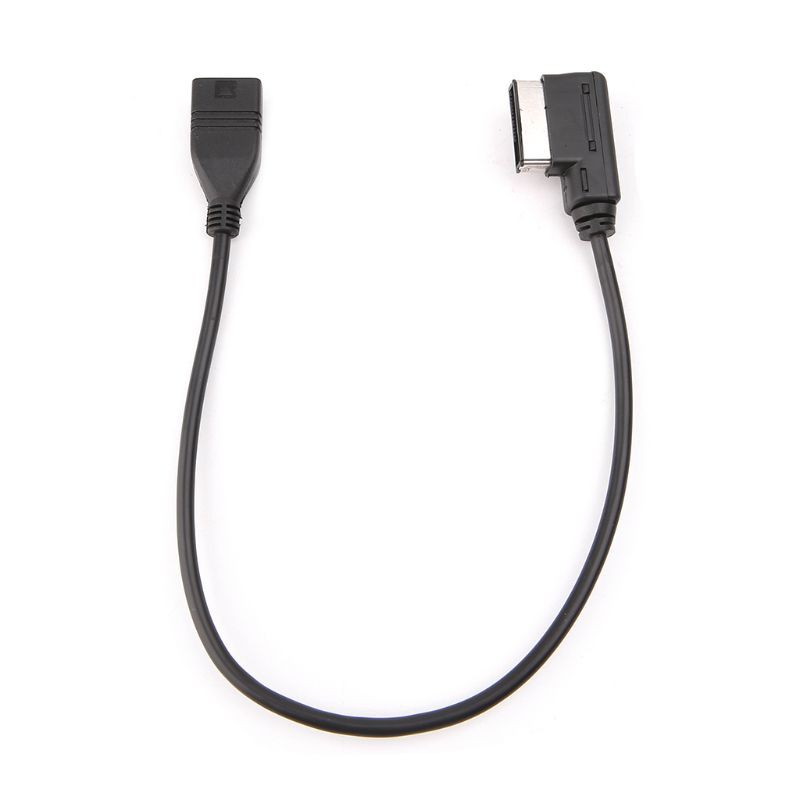 สายเคเบิ้ล aux media Interface USB สำหรับ Mercedes สำหรับ Benz
