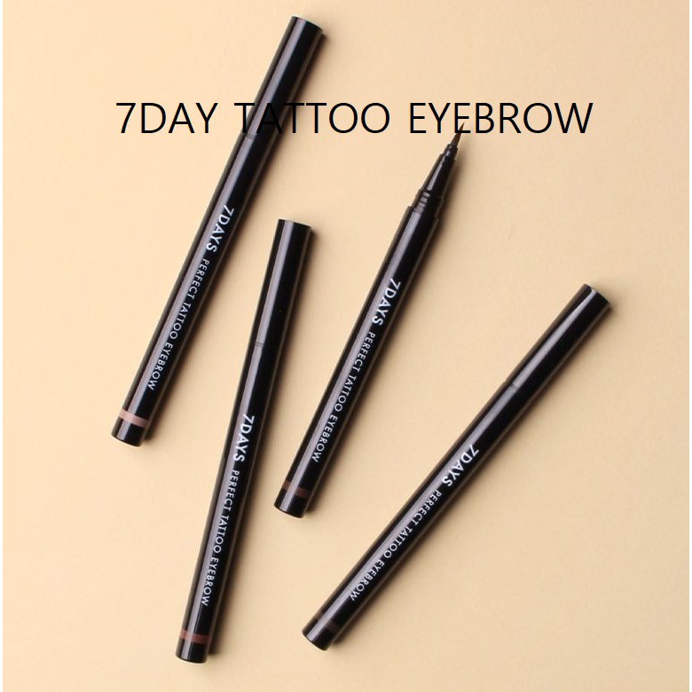 [TONYMOLY] 7 วัน Beauty眉 7 Days Perfect Tattoo Eyebrow 0.4g