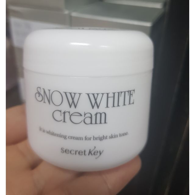 SNOW WHITE CREAM