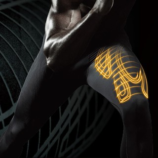 กางเกงรัดกล้ามเนื้อ EVS  Men Compression Tights MCS