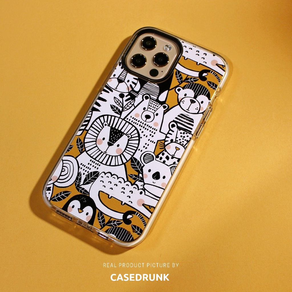 (Premium) Impact Bumper Case Spiderman เคสสำหรับไอโฟน 13Promax 13Pro 13