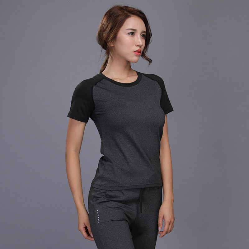 New Women's Sportswear Yoga Sets Jogging Clothes Gym Workout Fitness ...