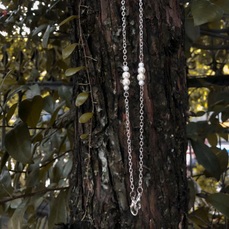 Gantungan MASK STRAP/หน้ากากเกาหลี STRAP/MASK STRAP/MASK สร้อยคอ/ไม้แขวนเสื้อ MASK