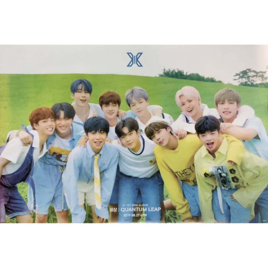โปสเตอร์ศิลปิน KPOP วง X1