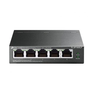 TP-LINK (TL-SF1005P) 5-Port 10/100Mbps Desktop