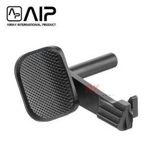 AIP Stainless Slide Stop with Thumb Rest for Hi-CAPA