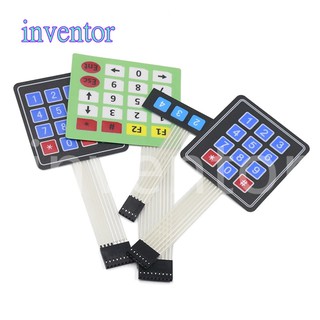 1 3 4 5 12 16 20 Key Button Membrane Switch 1x4 1x5 4x4 4x5 Keys Matrix Array Keyboard Keypad Control Panel DIY Kit For Arduino