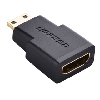 UGREEN Mini สายต่อพวง Adapter Gold Plated หัวต่อ Mini พร้อมเสียง รุ่น 20101 ใช้ต่อ สำหรับกล้