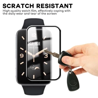 3D ป้องกันหน้าจอฟิล์มป้องกันสําหรับ Xiaomi Smart Band 7 Pro / Xiaomi Smart Band 8 9 10 Pro / Xiaomi Smart Band 8 9 Active