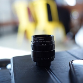 เลนส์ละลาย เลนส์มือหมุนพร้อมส่ง fujian 35mm f1.7📷 📸