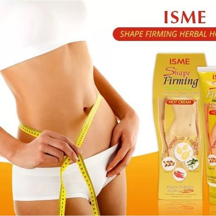 isme firming body herbal cream