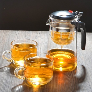 กาน้ำชงชา มีที่กรอง  750ml Glass teapot