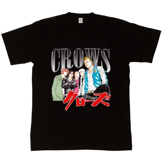 เสื้อยืด ลาย CROWS TEAM HOMAGE TSHIRT