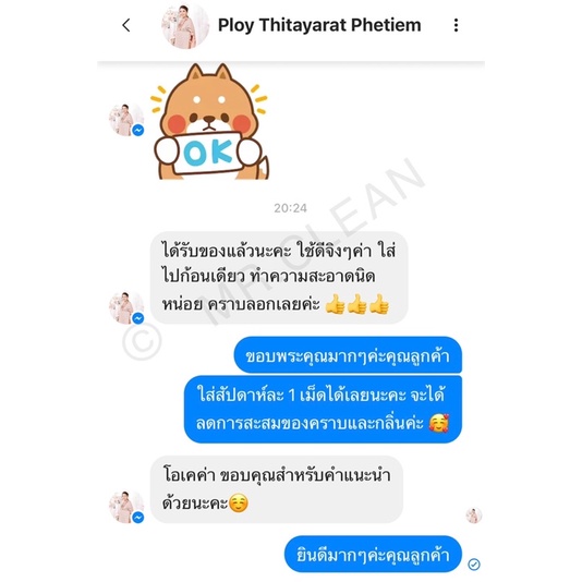 MR.CLEAN : เม็ดฟู่ชักโครกขาว (นำเข้าจากญี่ปุ่น ไม่ใช่ของจีน) - รูปที่ 5