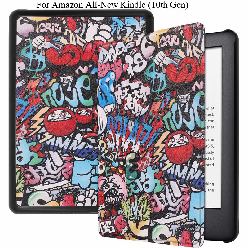 All-new Kindle J9G29R 2019 Case 6.0" E-Book Smart Cover