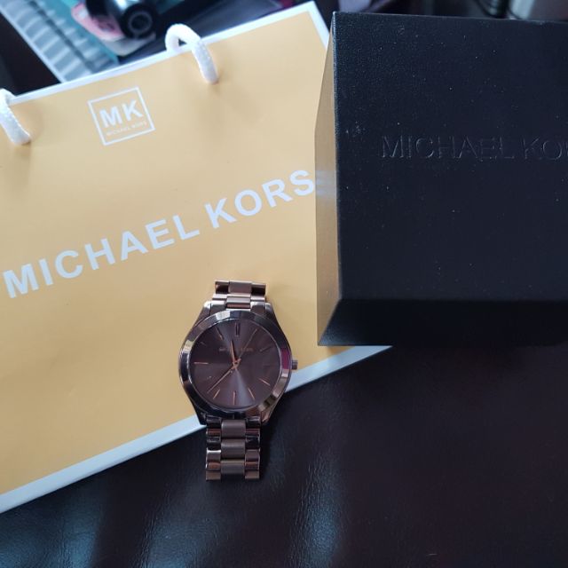 Michael Kors Slim Runway Watch MK3418
