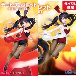 Taito Coreful - Date A Bullet - Tokisaki Kurumi (Bunny version)(ของแท้)(มือ1)(Lot Japan)